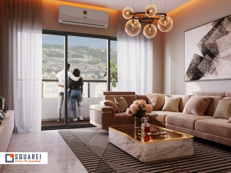 3d interior rendering company